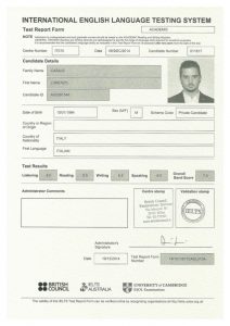 Buy IELTS Certificate Online