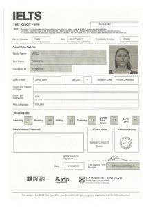 Buy IELTS Certificate Online