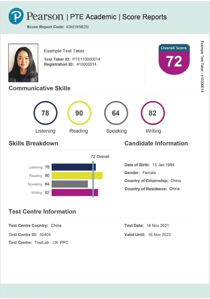 Buy PTE Certificate Without Exam Update Scores Buy Exam Papers