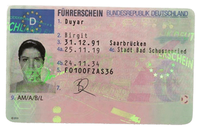 buy german drivers license