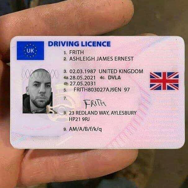 Buy genuine driving license
