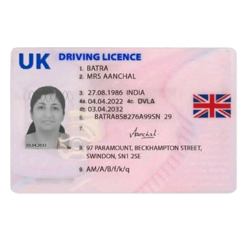 Buy UK Driving Licence