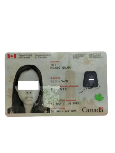 Buy Canada Permanent Resident Card