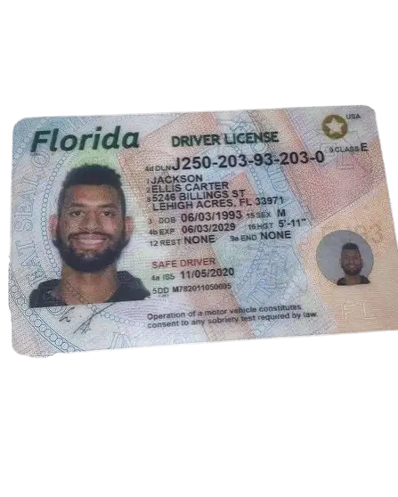 Florida Driver License