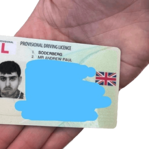 Buy Provisional Driving Licence UK