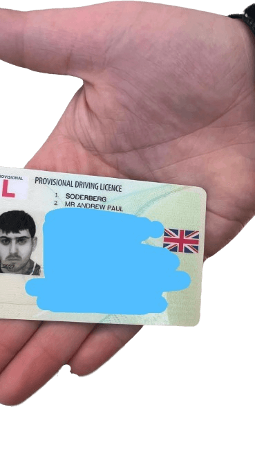 Buy provisional Driving Licence UK